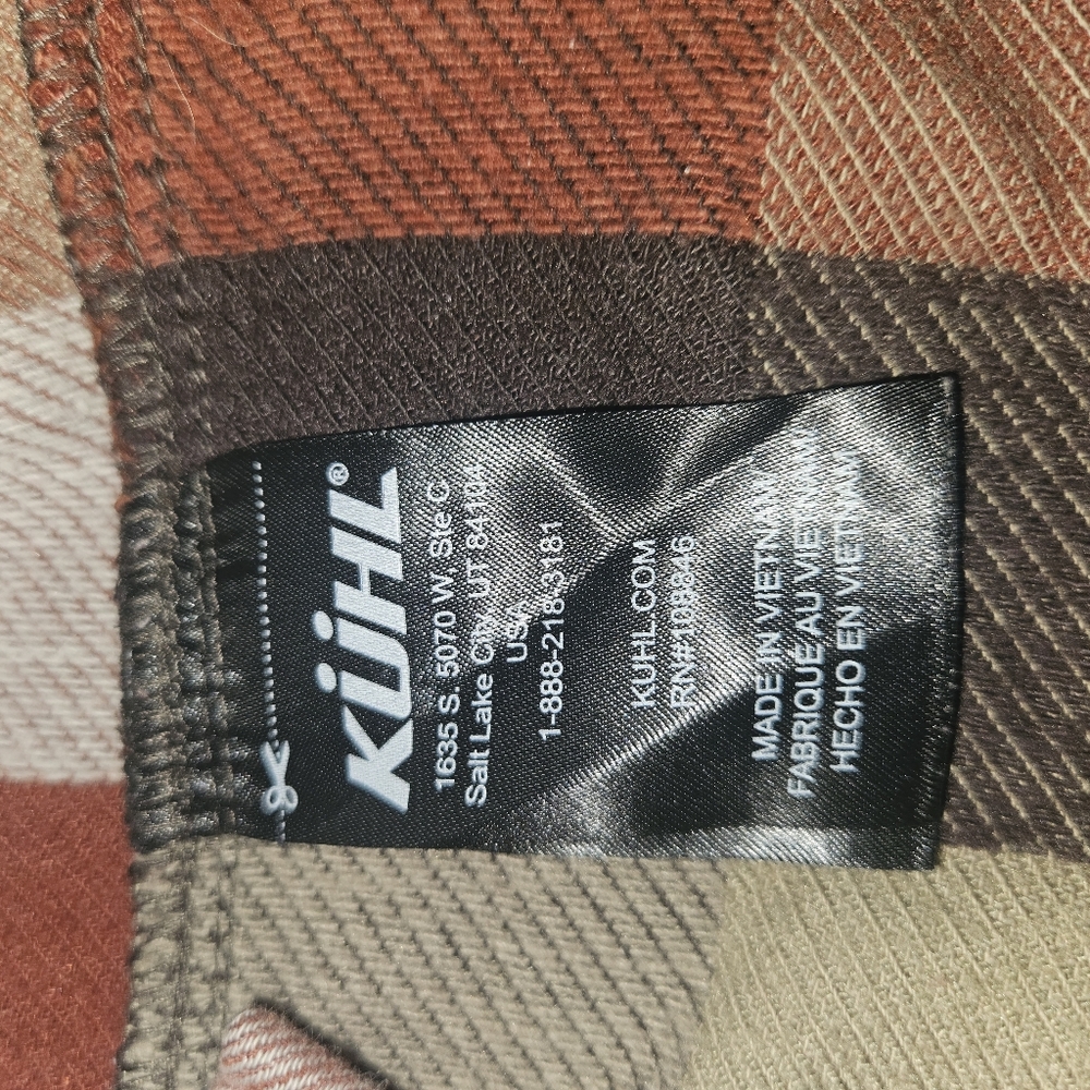 Kuhl Pixelatr Flannel - Picture 5 of 6